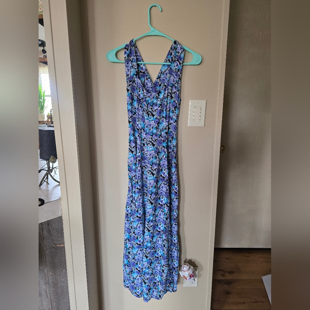 Vintage Floral Dress
